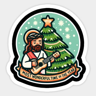 Most Wonderful Time Of The Year Sticker